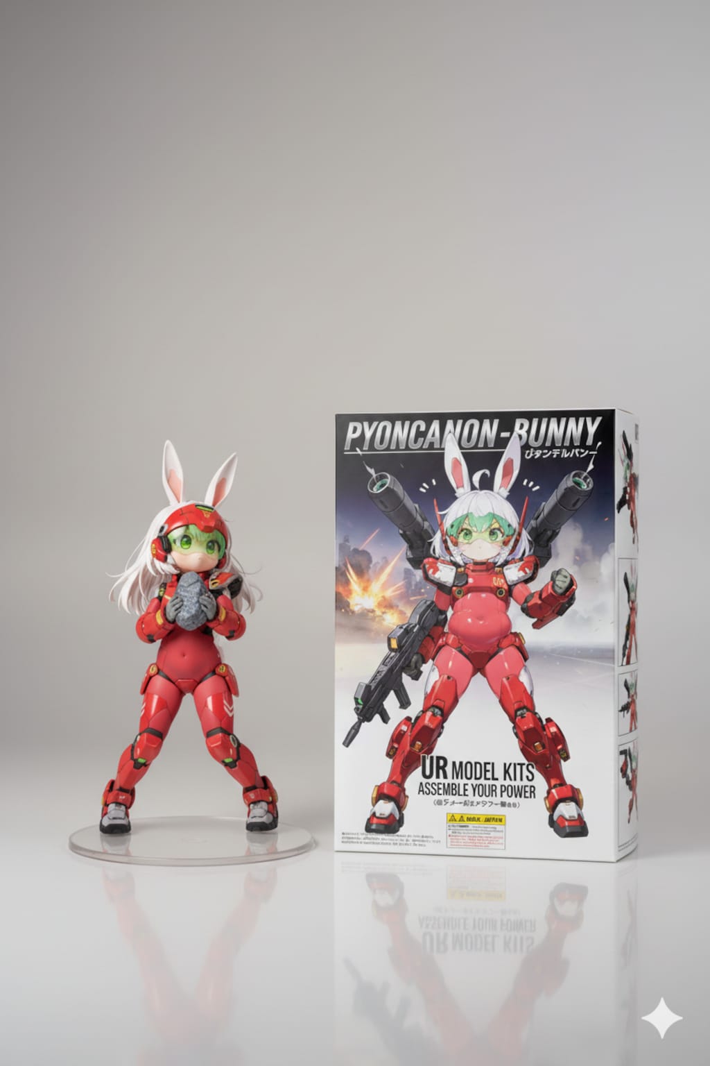 謎の海産物フィギュアコレクション４