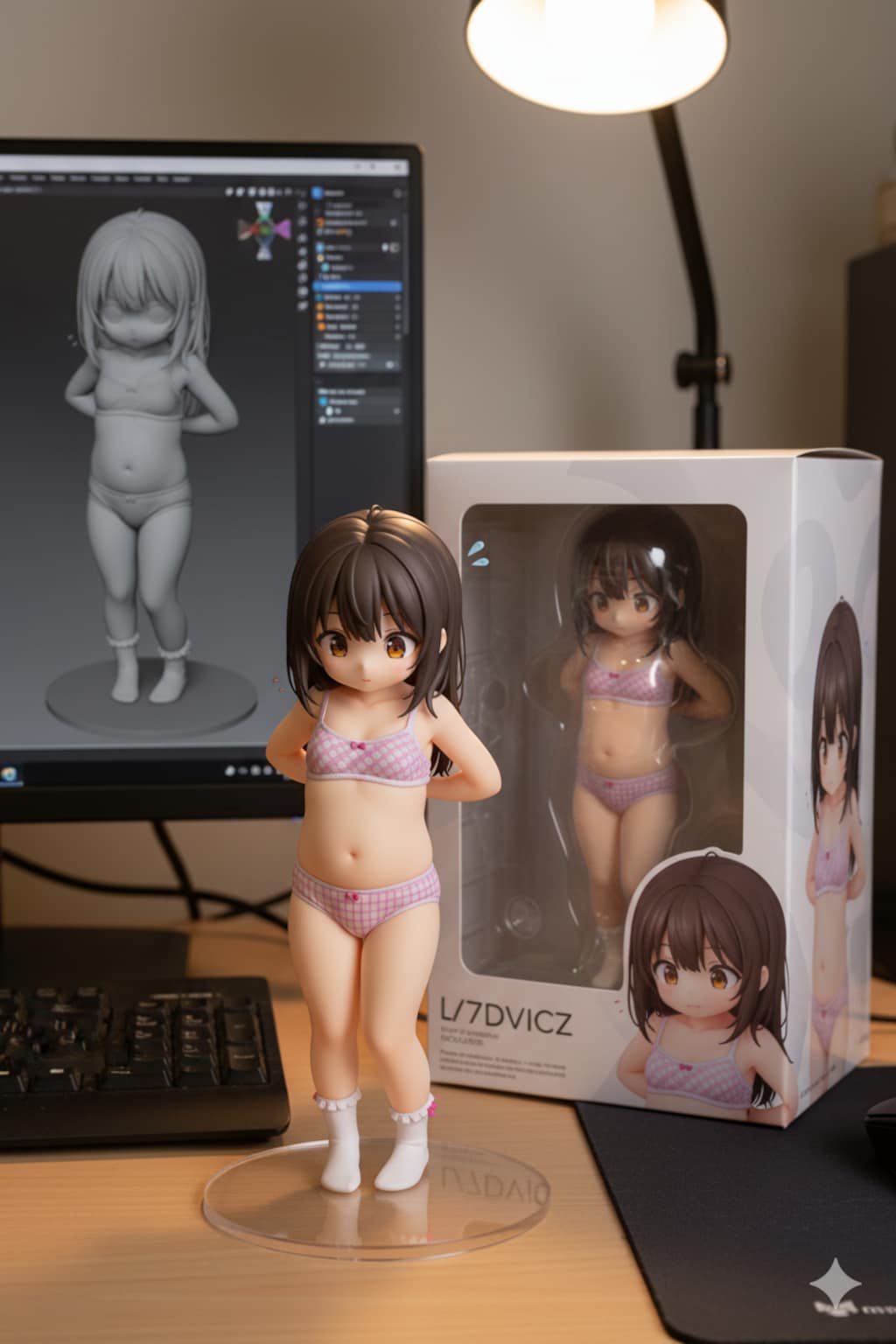 謎の海産物フィギュアコレクション４