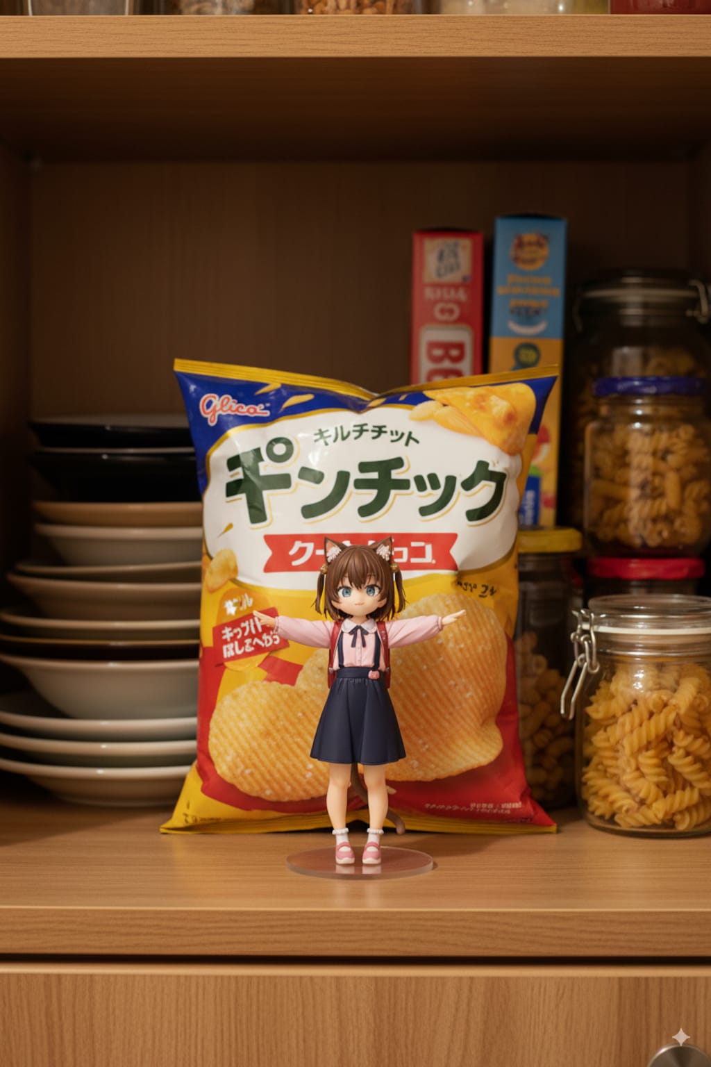 謎の海産物フィギュアコレクション４