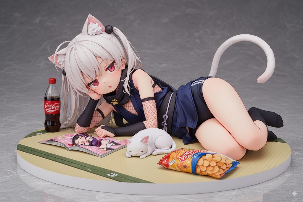 謎の海産物フィギュアコレクション４