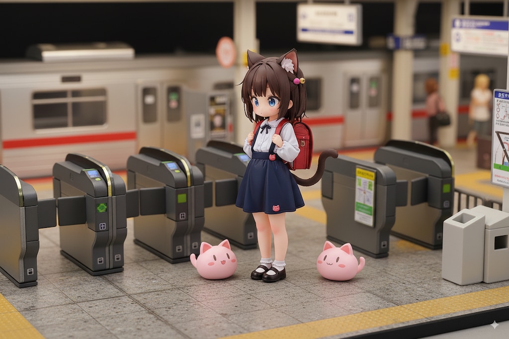 謎の海産物フィギュアコレクション４