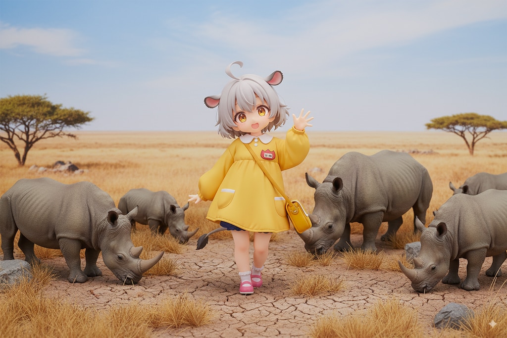 謎の海産物フィギュアコレクション４