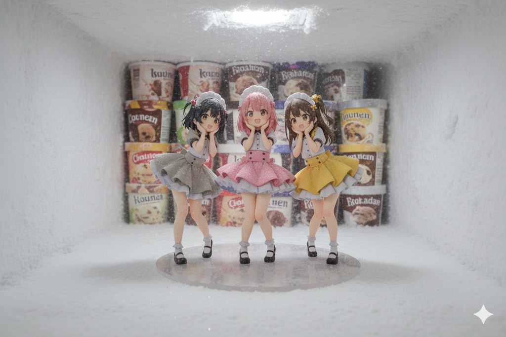 謎の海産物フィギュアコレクション４