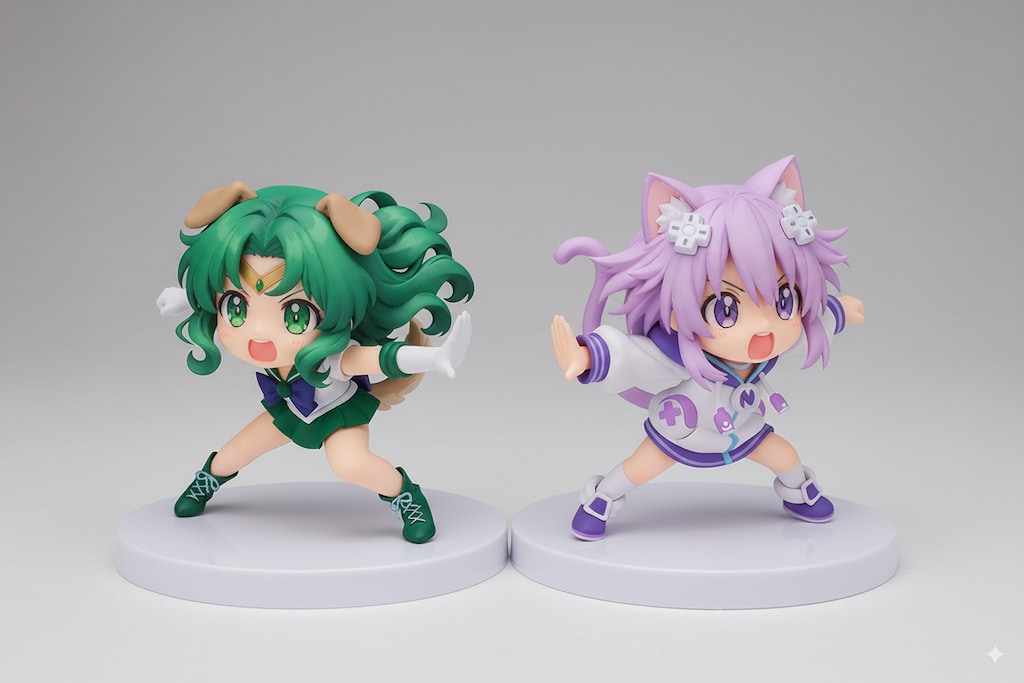 謎の海産物フィギュアコレクション４