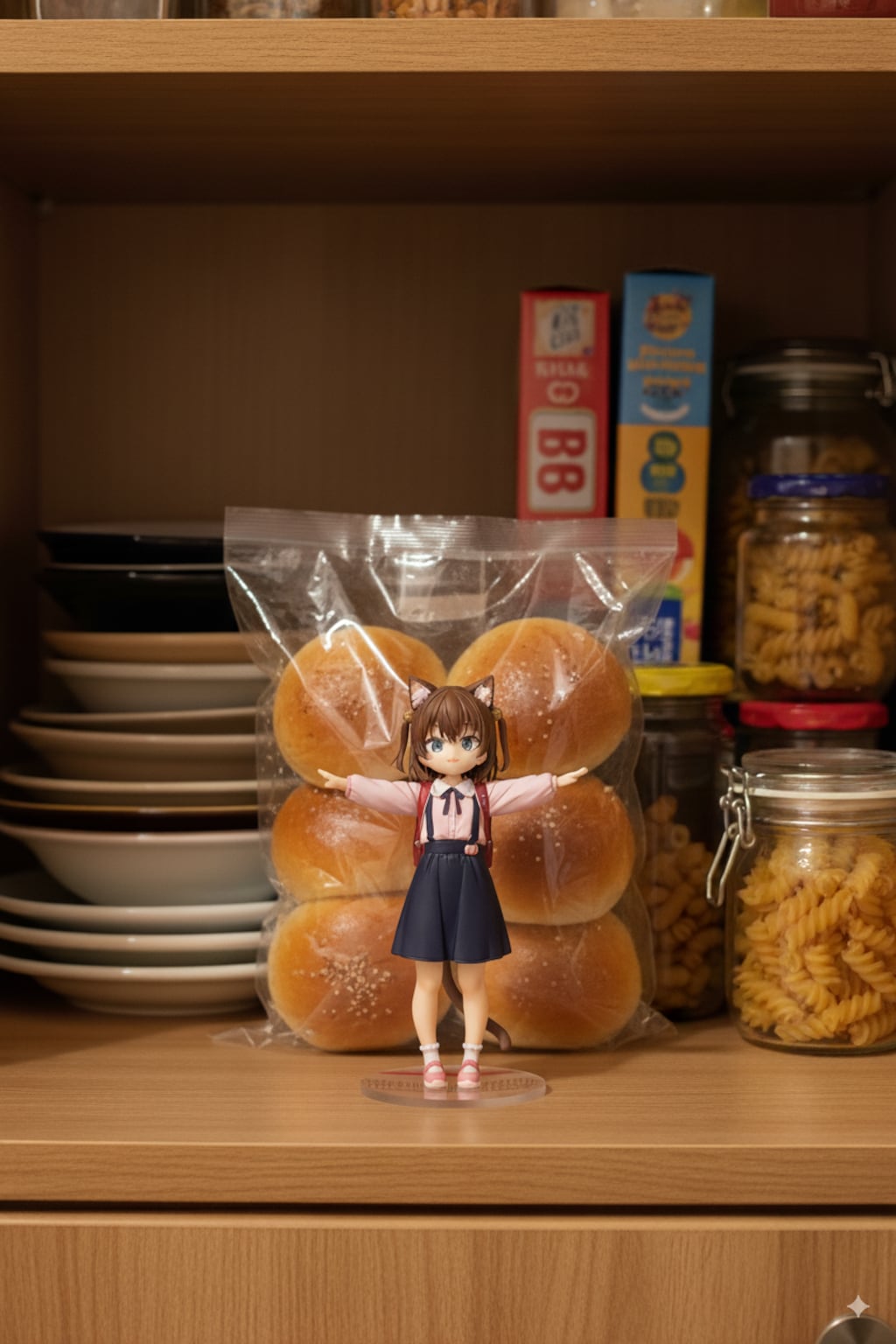 謎の海産物フィギュアコレクション４