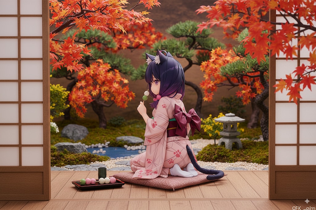 謎の海産物フィギュアコレクション４