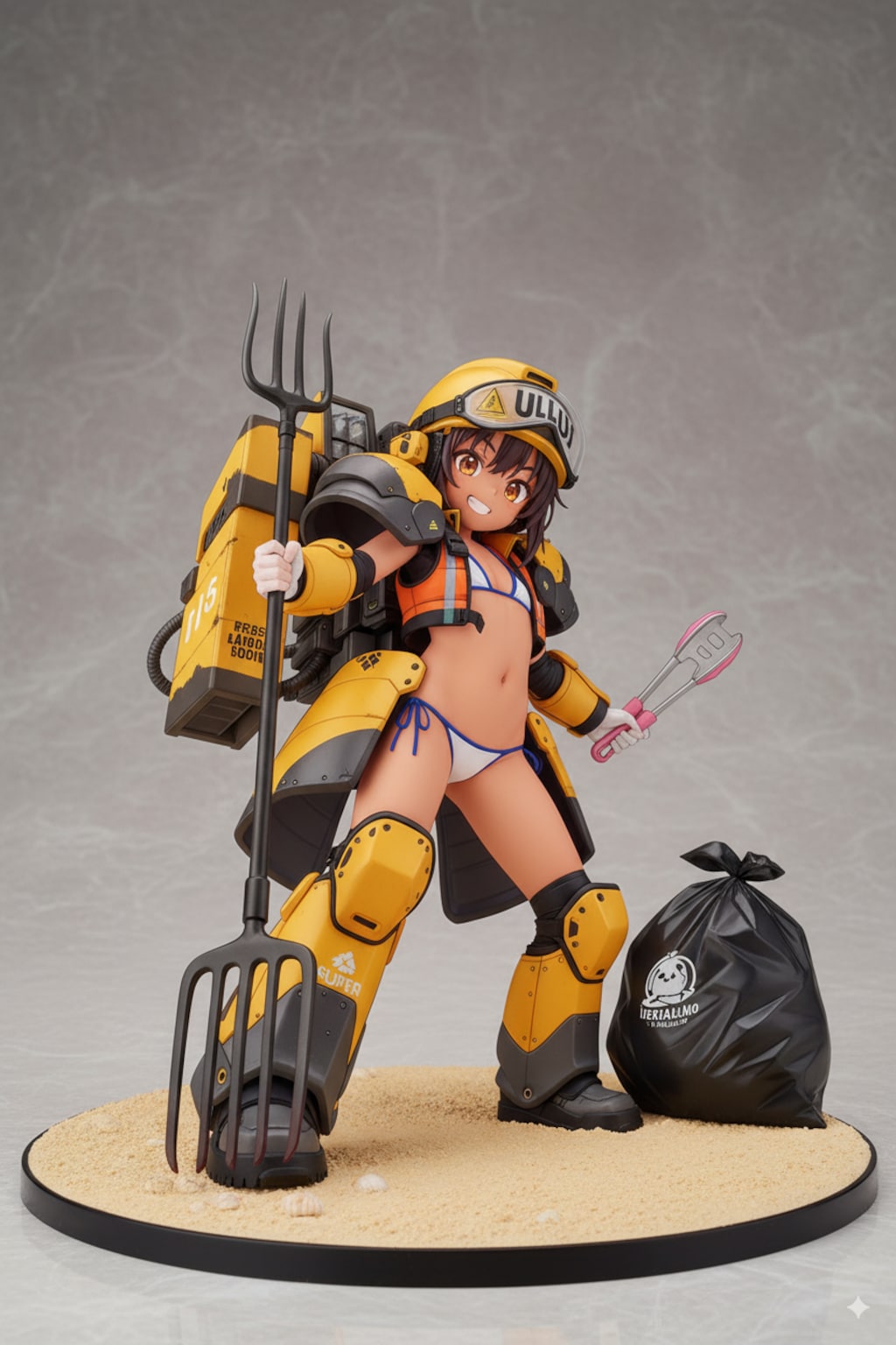 謎の海産物フィギュアコレクション４