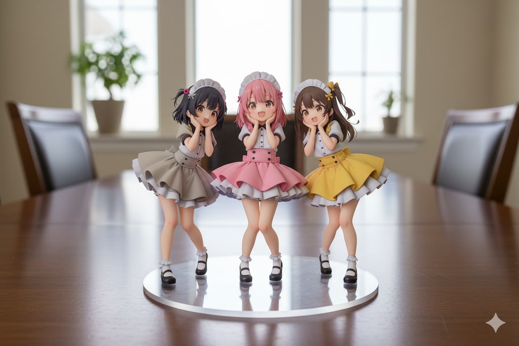 謎の海産物フィギュアコレクション４