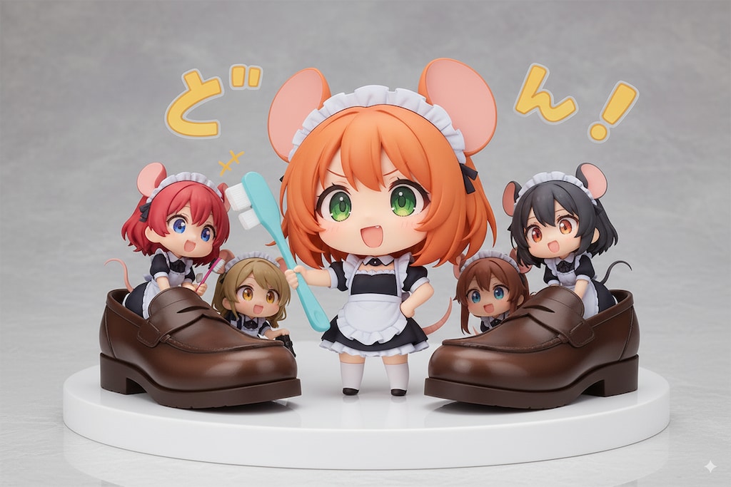 謎の海産物フィギュアコレクション４