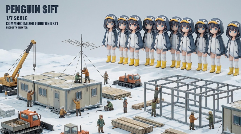 謎の海産物フィギュアコレクション３７