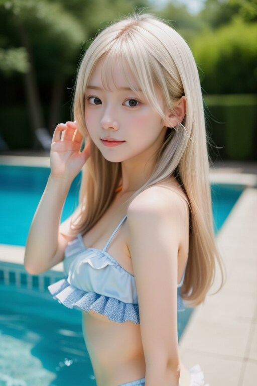 萌えっ子水着ビキニ