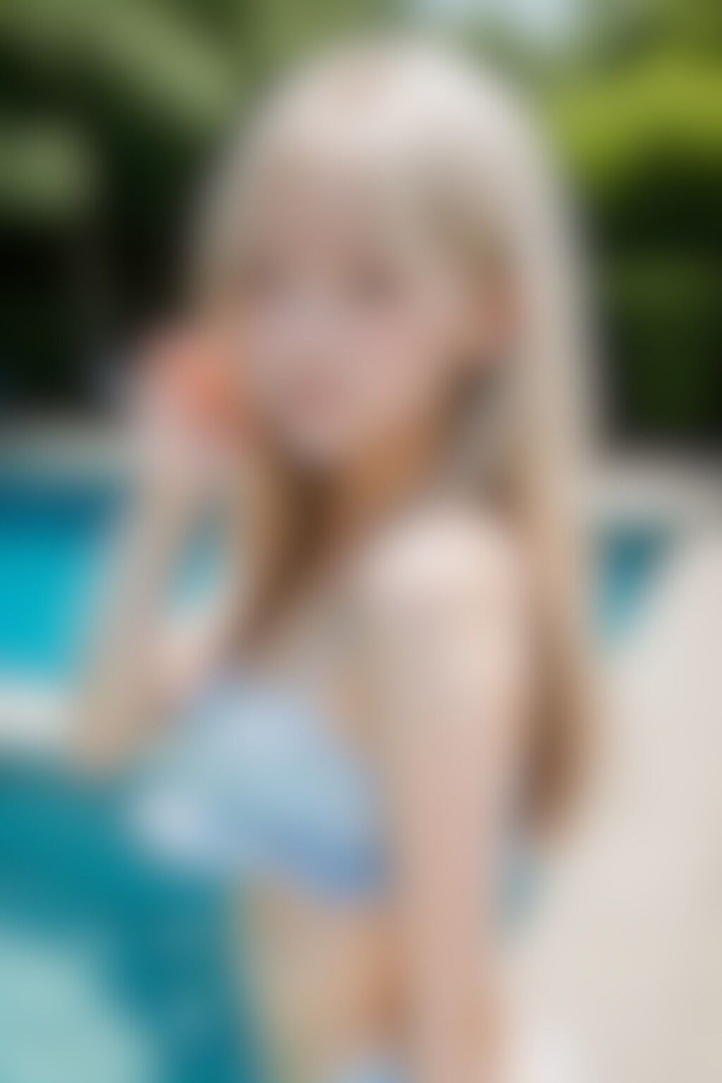萌えっ子水着ビキニ
