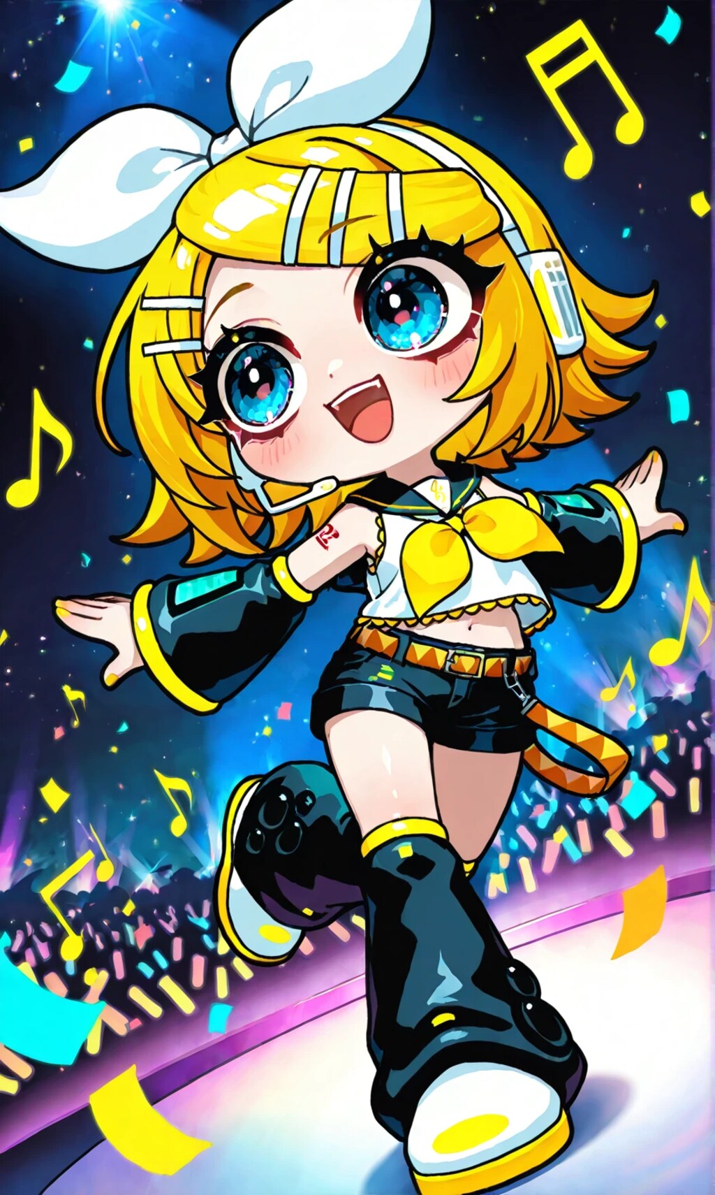 鏡音リン/KAGAMINE RIN :fanart