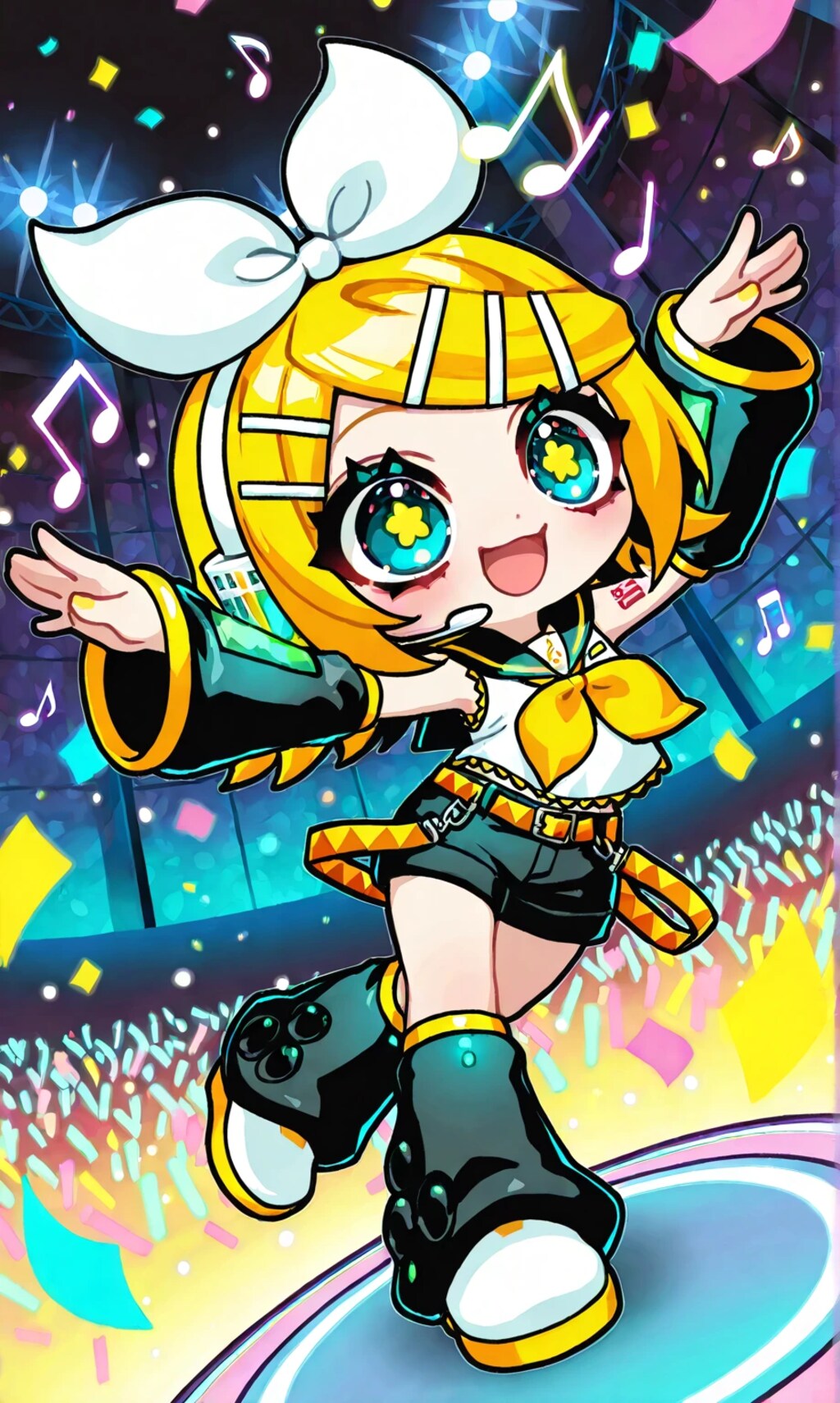 鏡音リン/KAGAMINE RIN :fanart