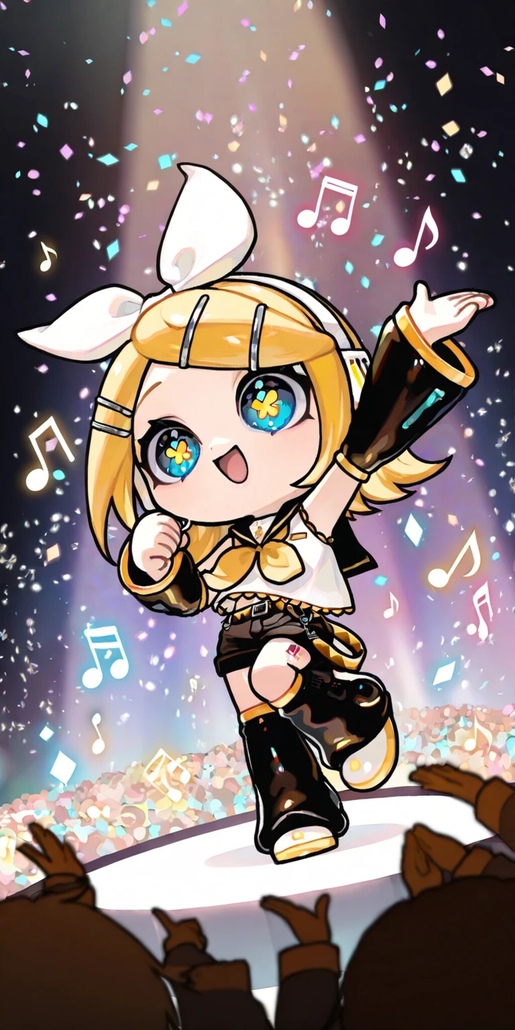 鏡音リン/KAGAMINE RIN :fanart