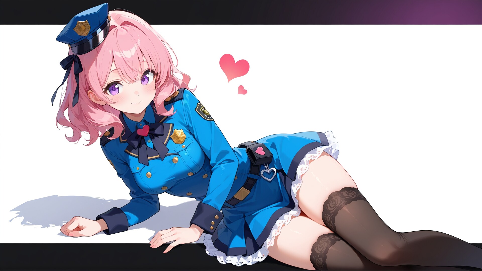 Gothic police idolコーデ