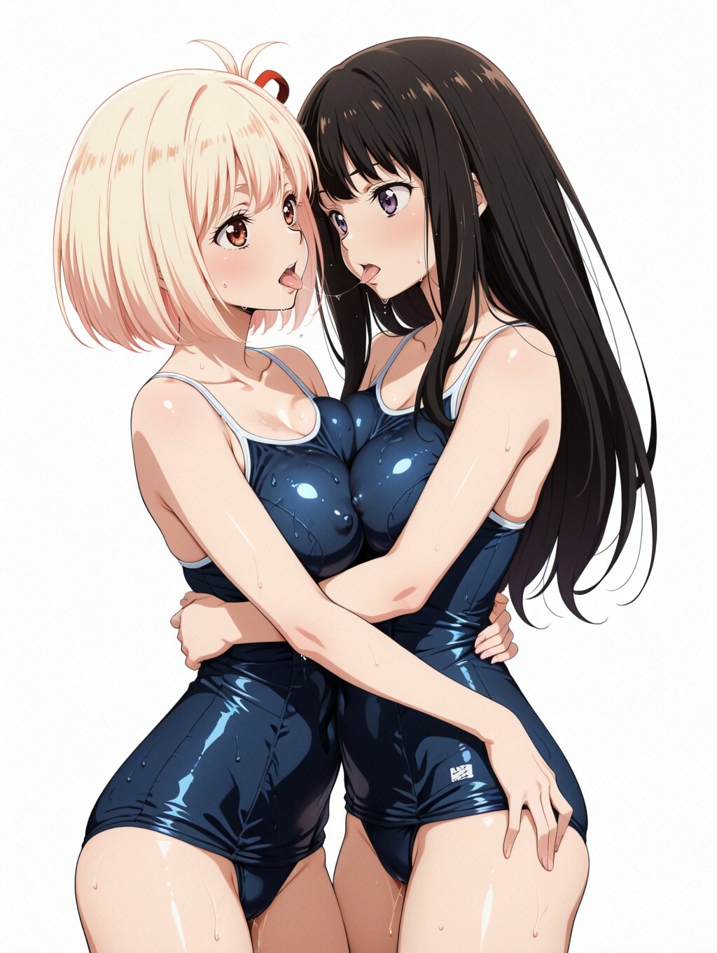 ちさたき スク水でぬるぬる S-371