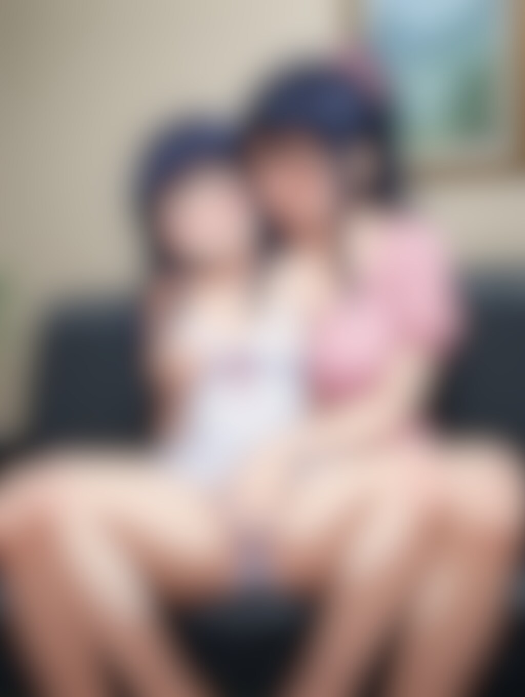 欲求不満主婦とオナニー覚えたて娘 A-160