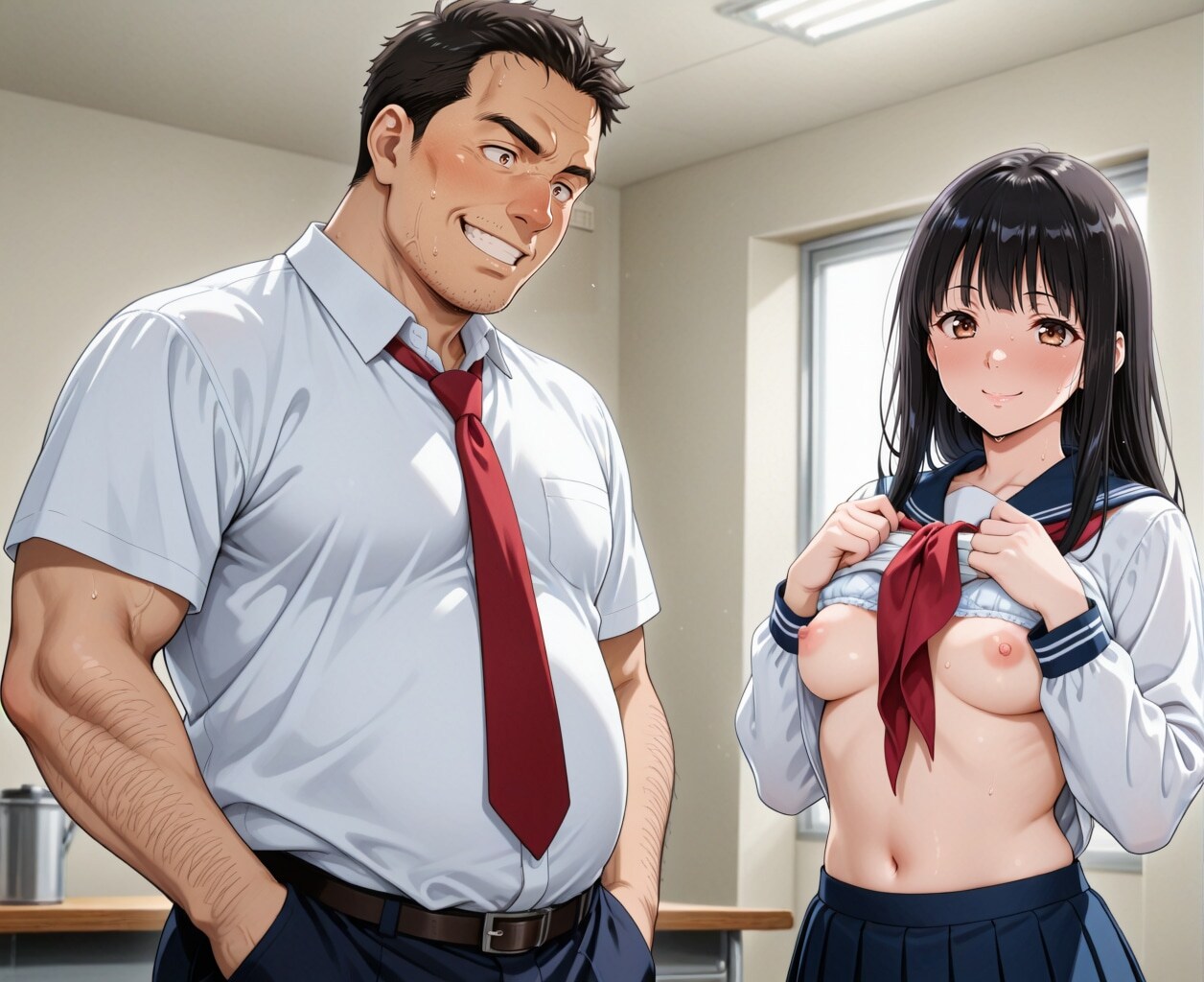 幸奈とおじさん S-297