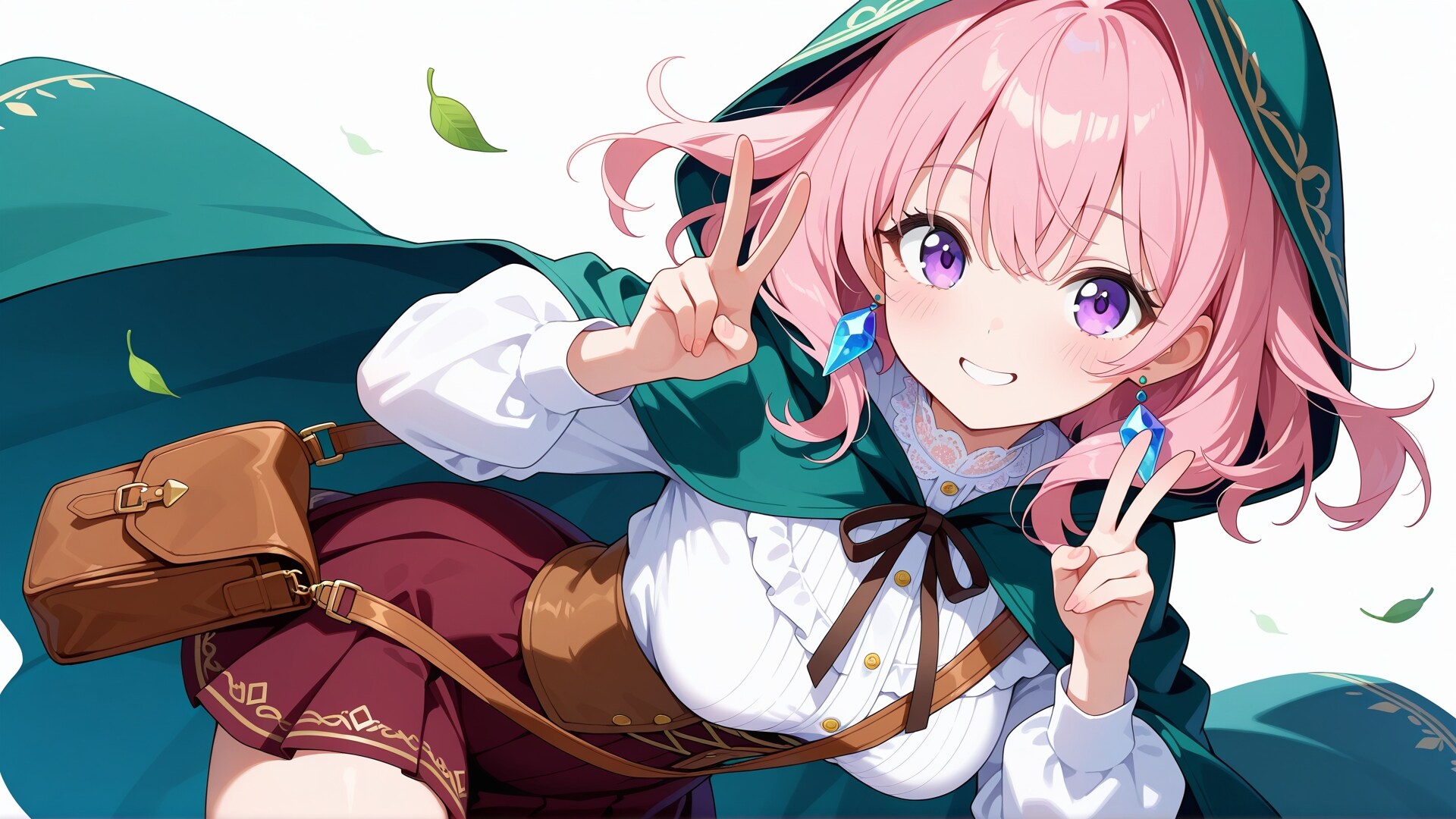 魔法研究員のフィールドワークコーデ