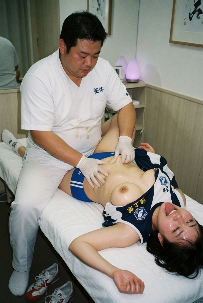 陸上部専属整体師