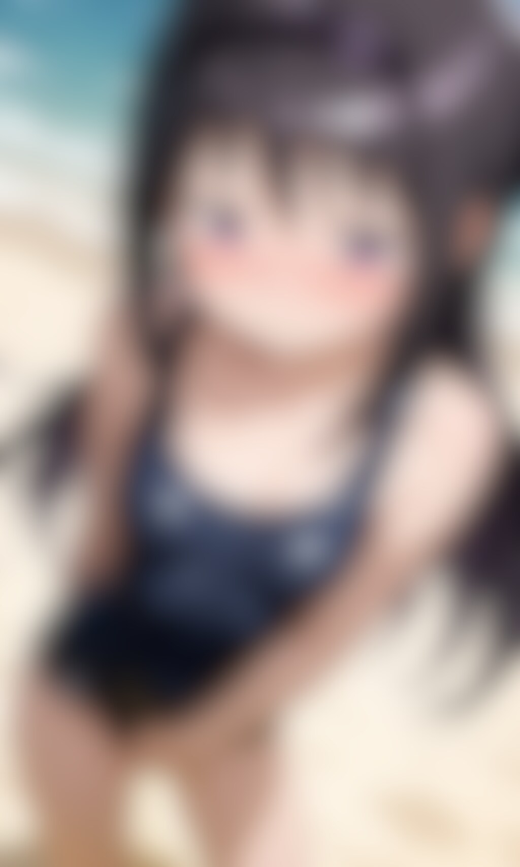 蔵出しおしっこお漏らしチャレンジ【暁美ほ〇ら】（スクール水着）その2