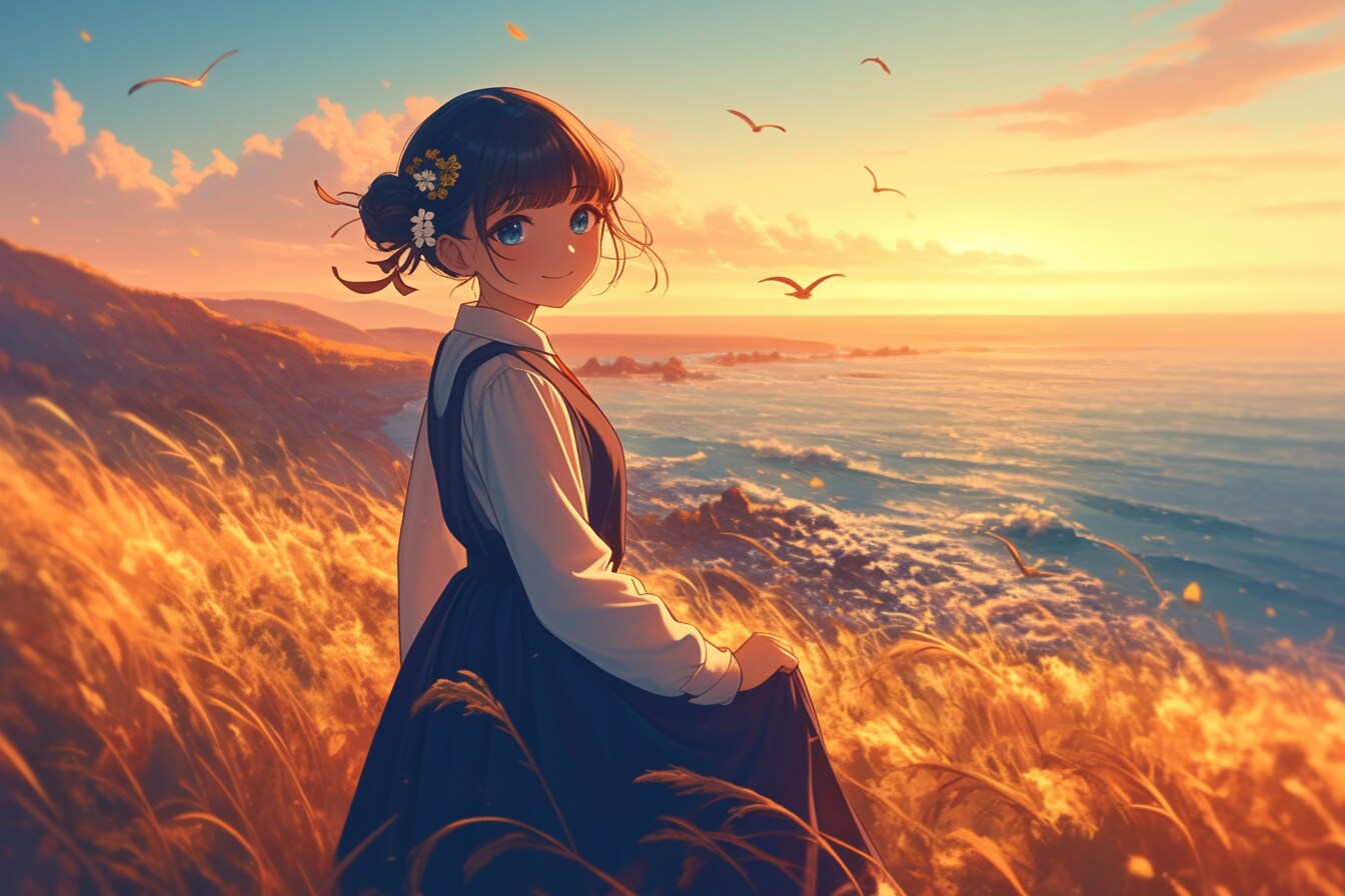 夕暮れのおだんごちゃん🍡✨204～210