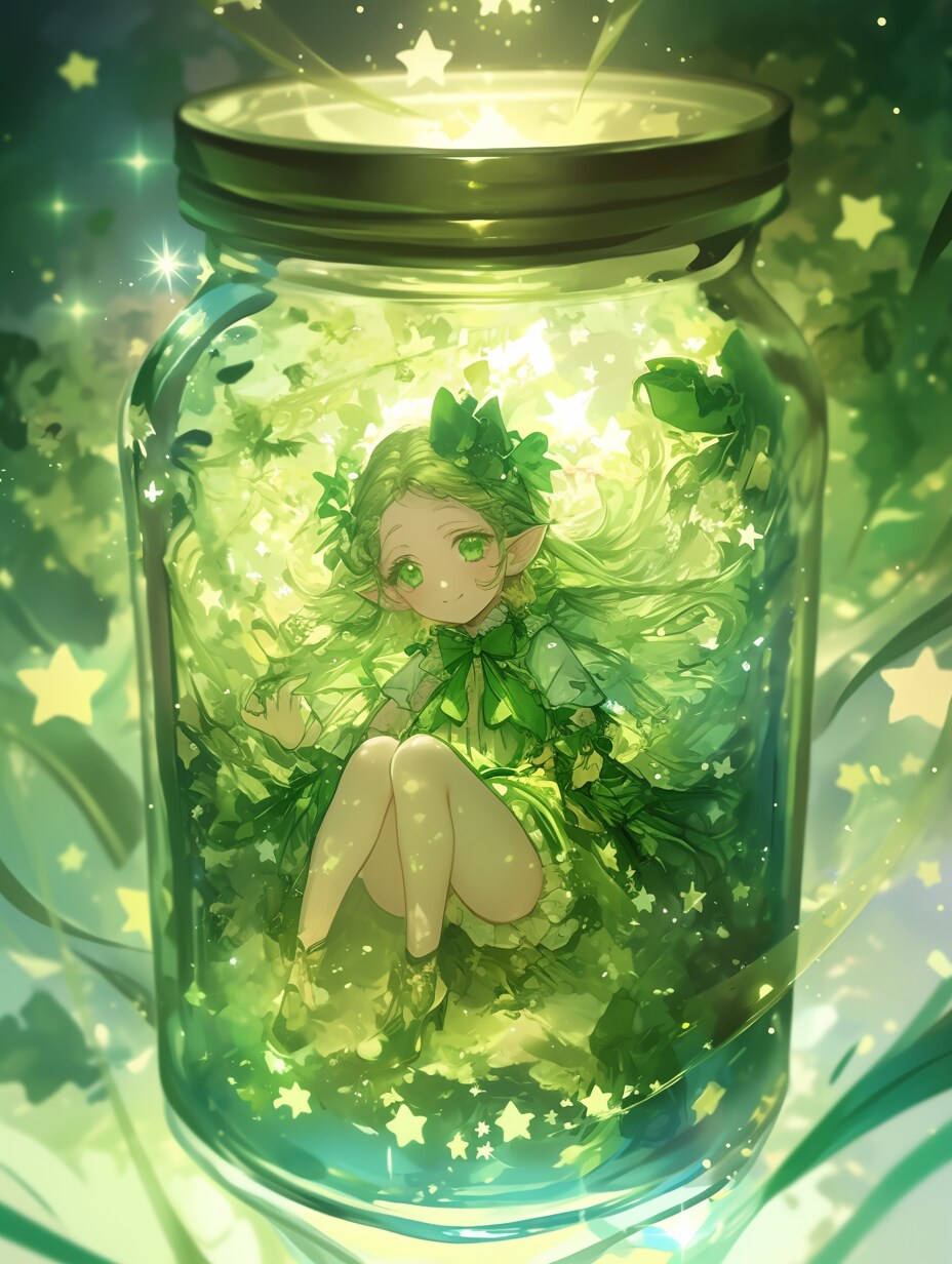 「瓶詰の少女」碧51～55