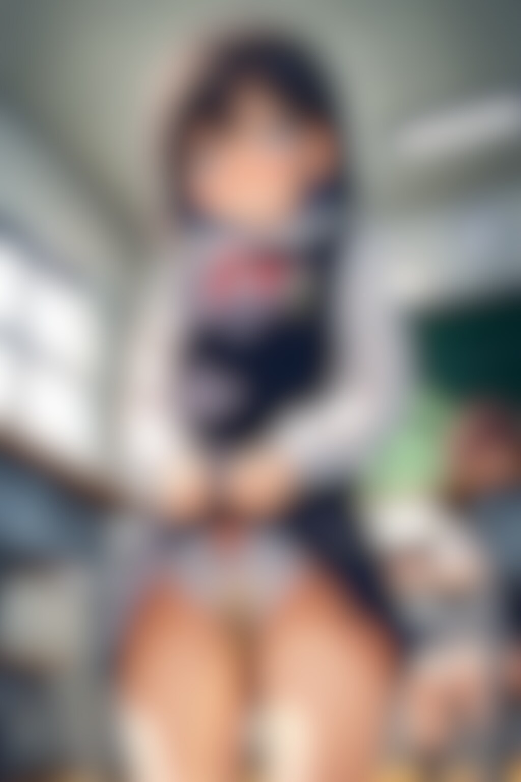 教室でおもらし(4)