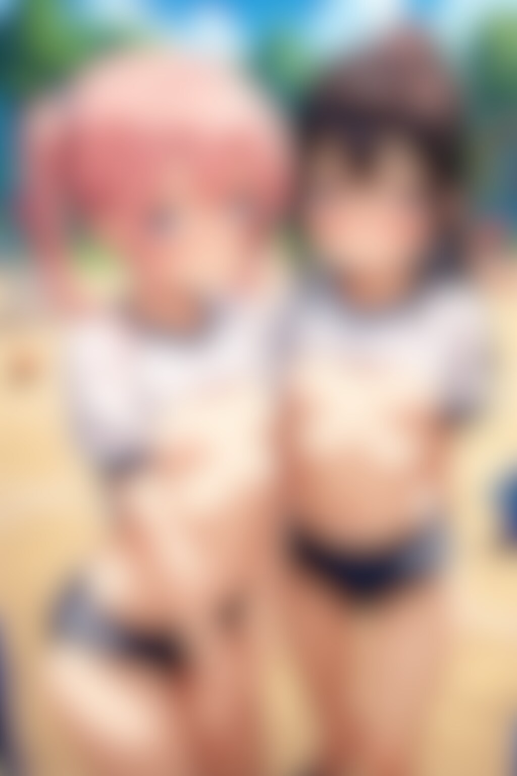 体操服少女におっぱいを見せてもらった(24)