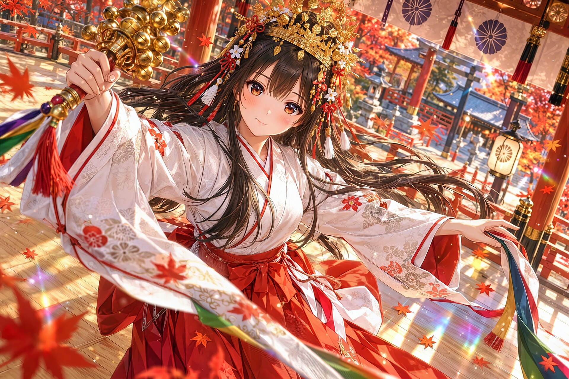巫女舞