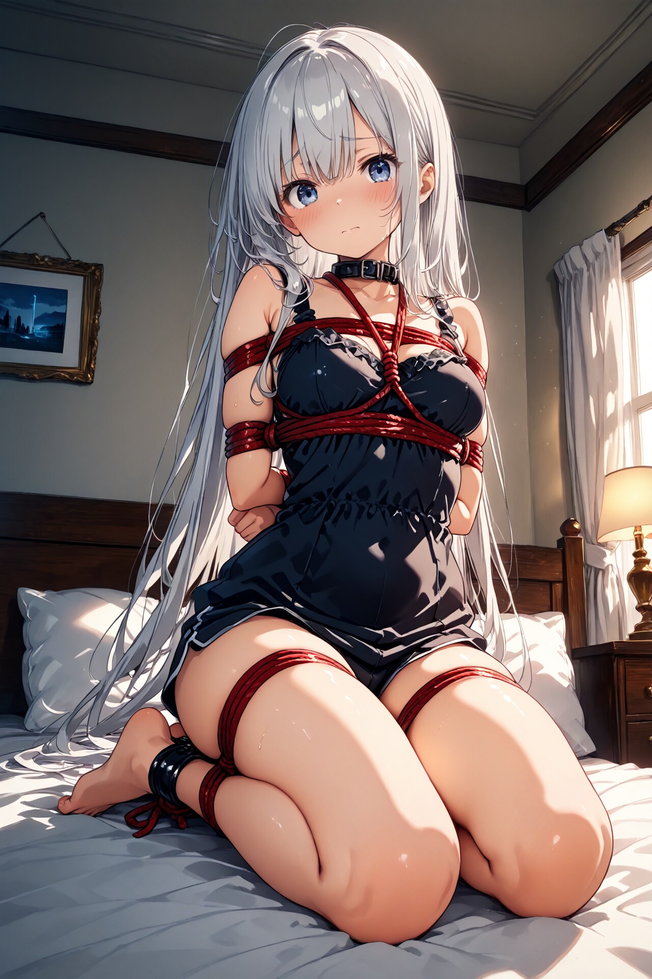 彼女にボンデージプレイを試してみた(25)