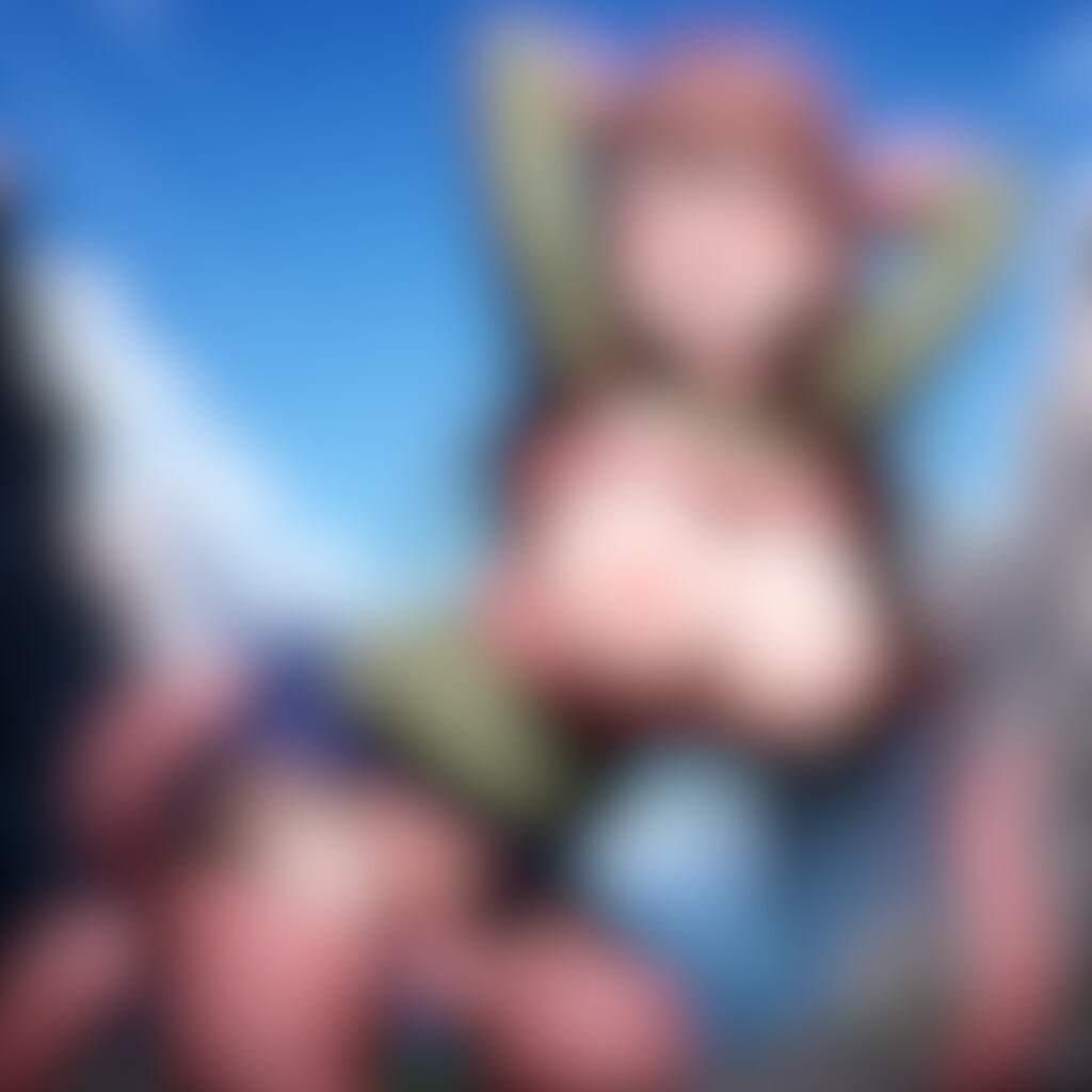 触手に襲われる睦美ちゃん