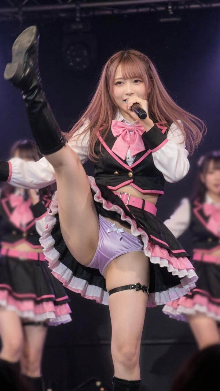 アイドルパンチラ集２