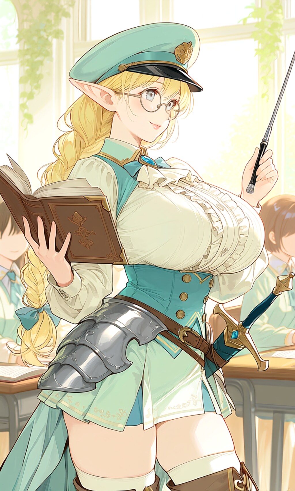 麗しの新米教官