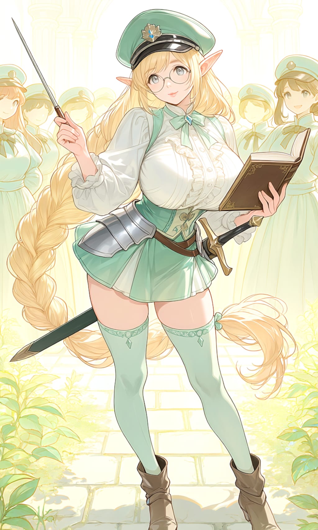 麗しの新米教官