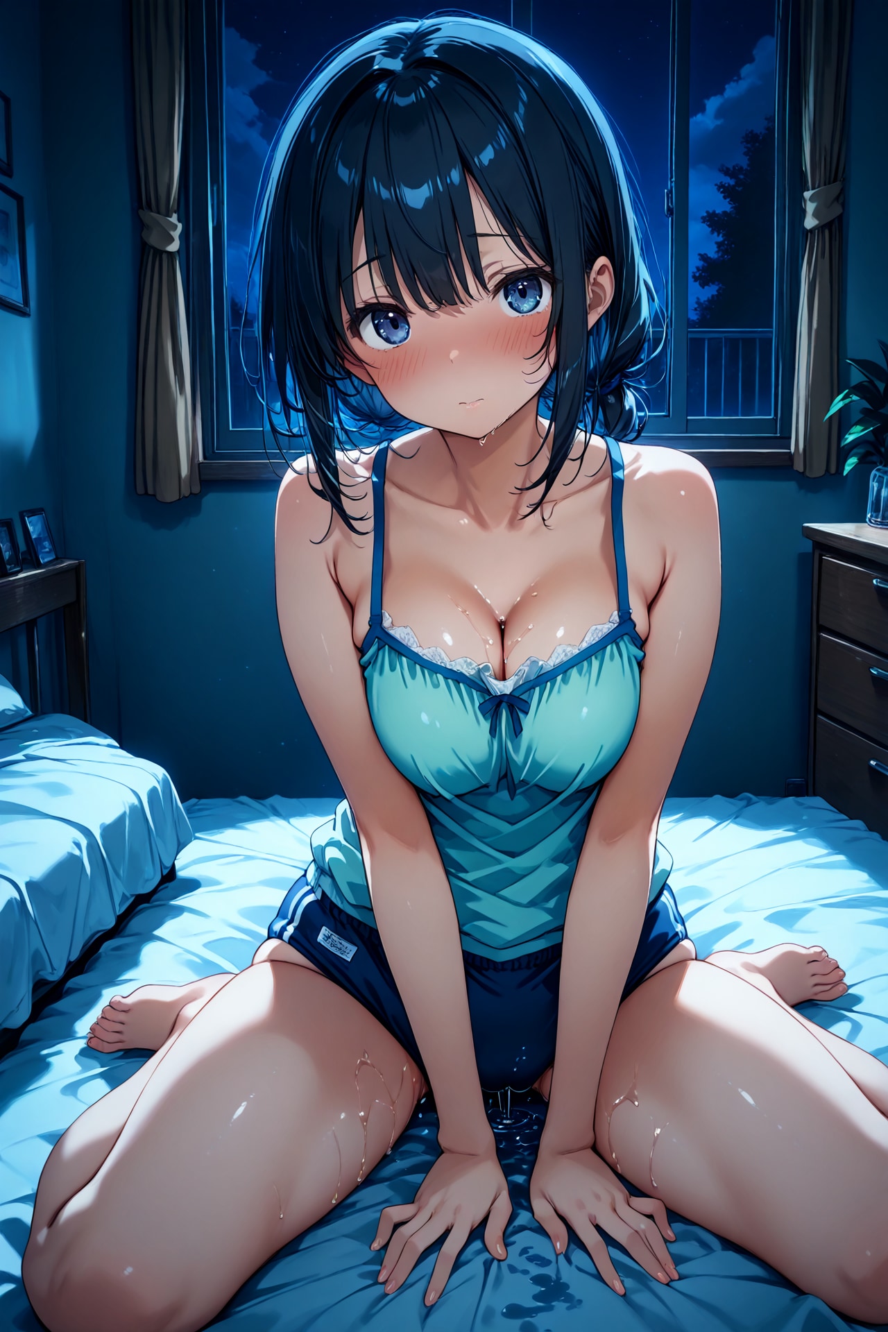 おやすみブルマ(18)