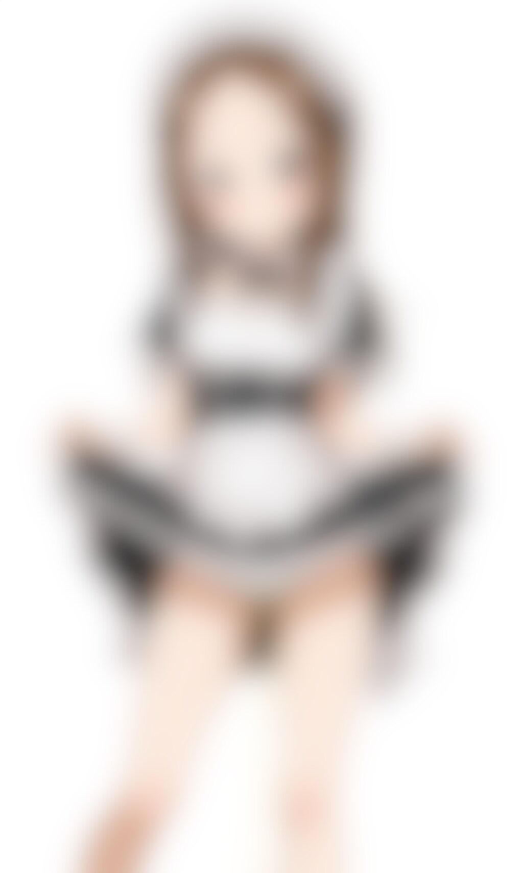 メイド服で漏らす「高〇さん」