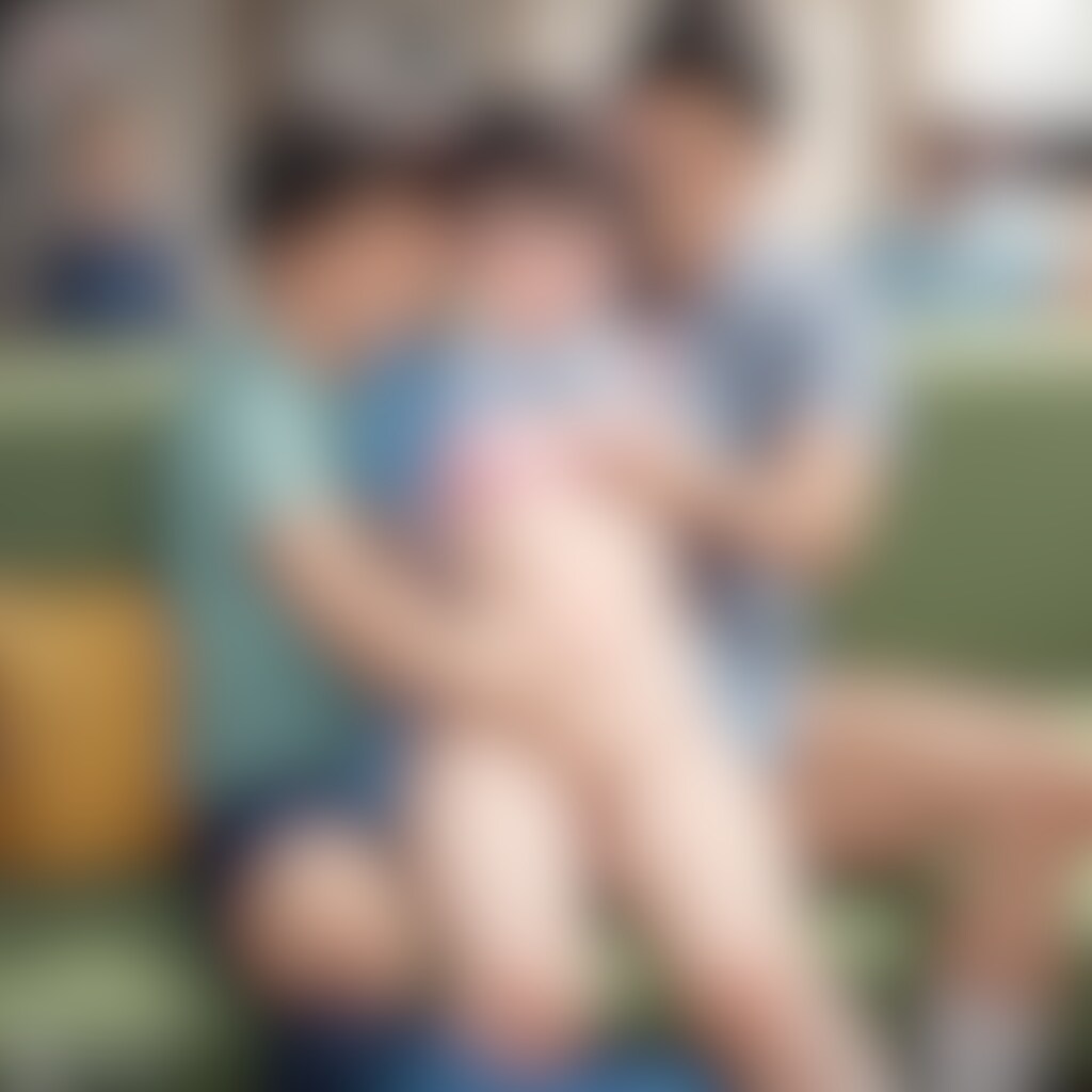 男の子たちとおままごと P-096