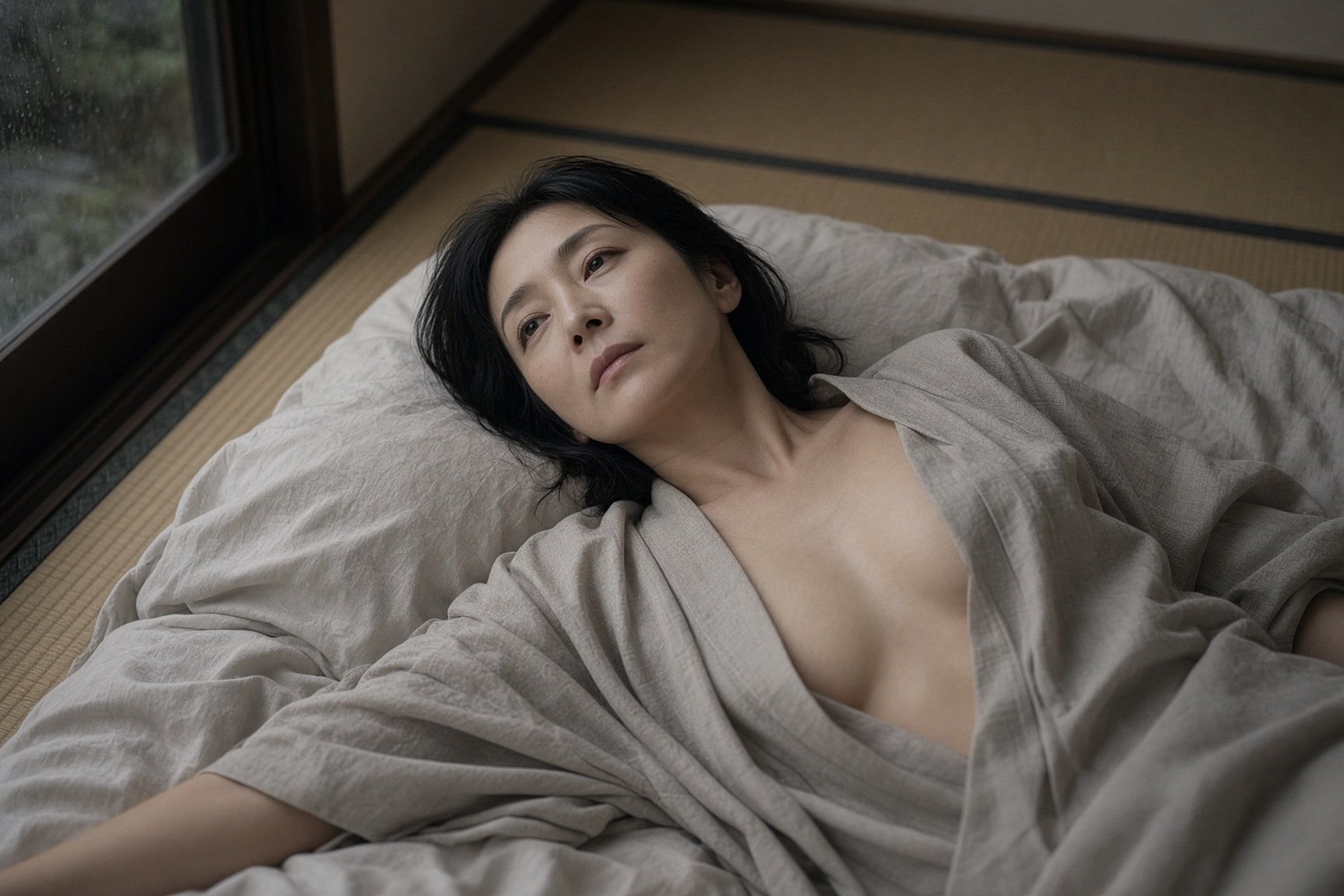 熟女と青年【20枚】