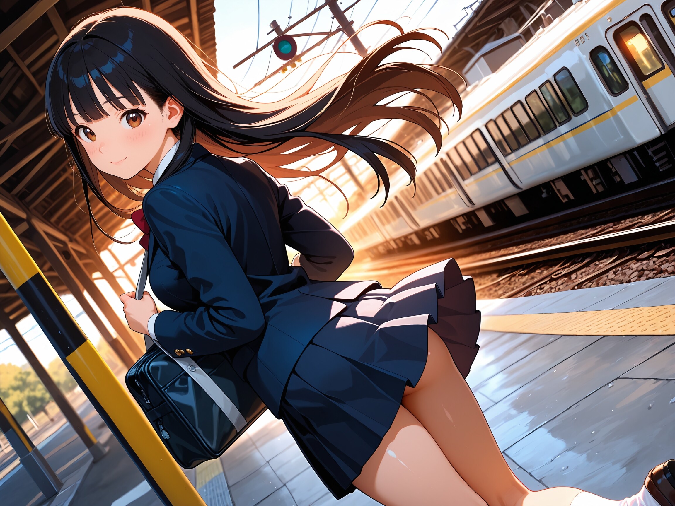 【リクエスト】JKと電車で…【A】