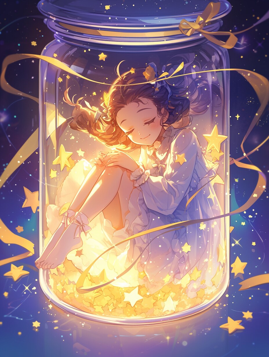 「瓶詰の少女」黄46～50