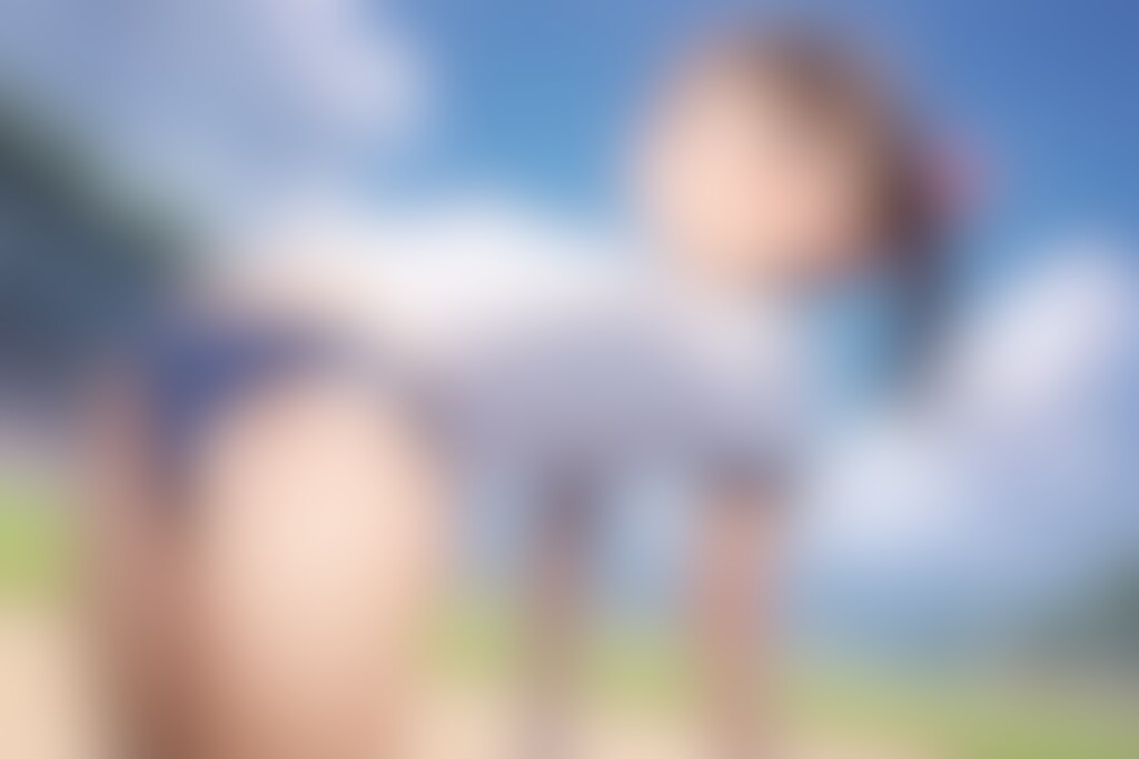 〇リJ〇ちゃんたちが体操服ブルマ姿でのけぞり（6枚）