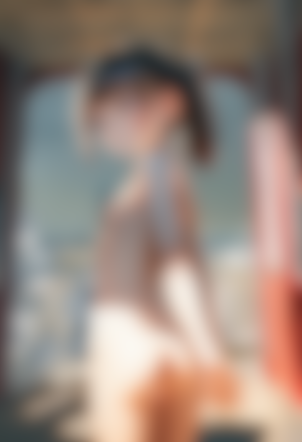 支援者限定、赤いアーチ