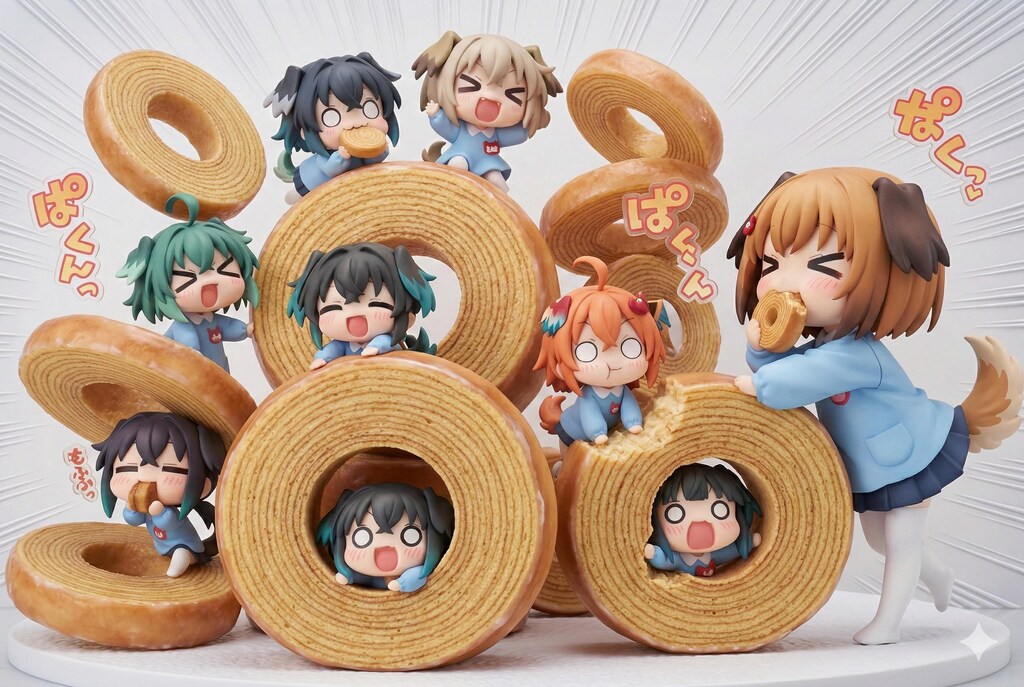 謎の海産物フィギュアコレクション４９