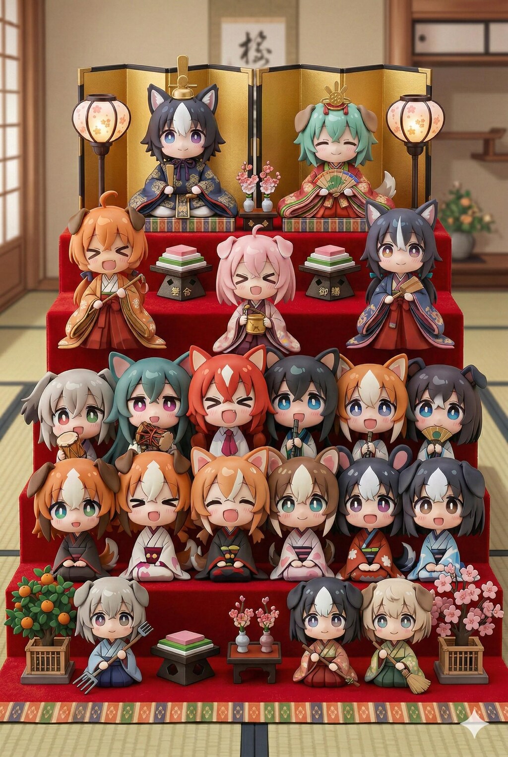 謎の海産物フィギュアコレクション４９