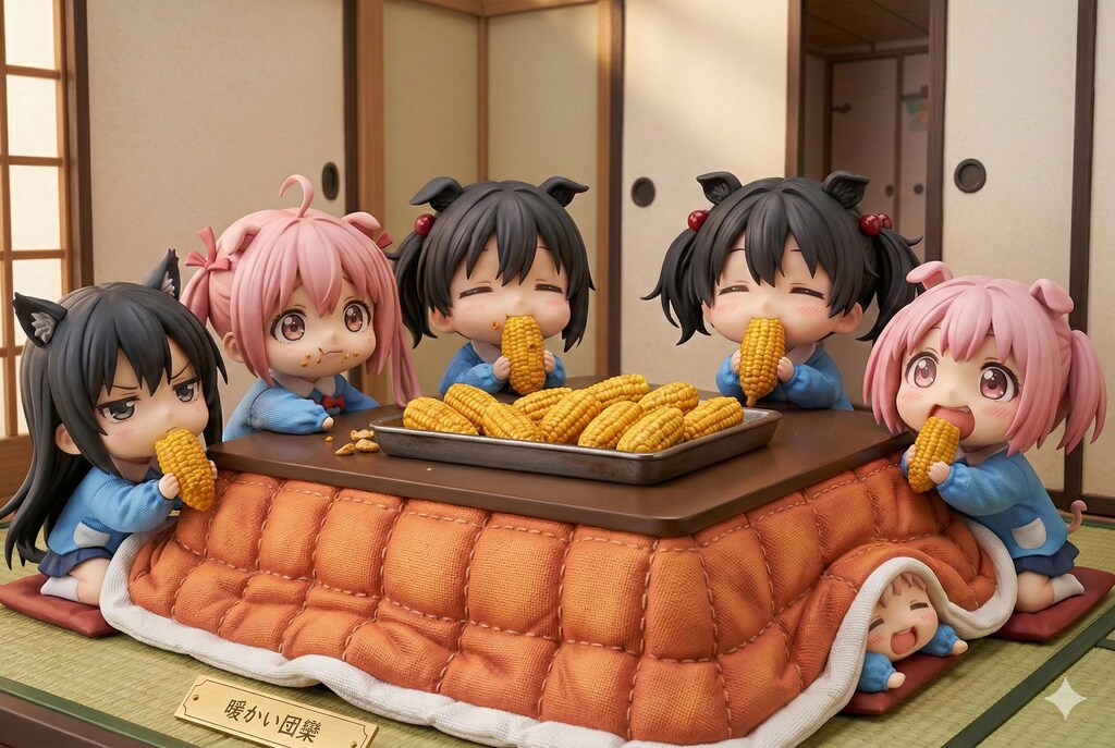 謎の海産物フィギュアコレクション４９