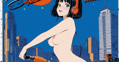 ポップなヌード