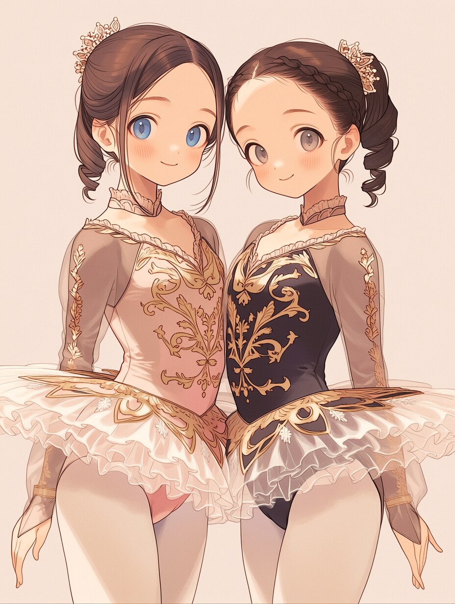 レオタード少女278～284