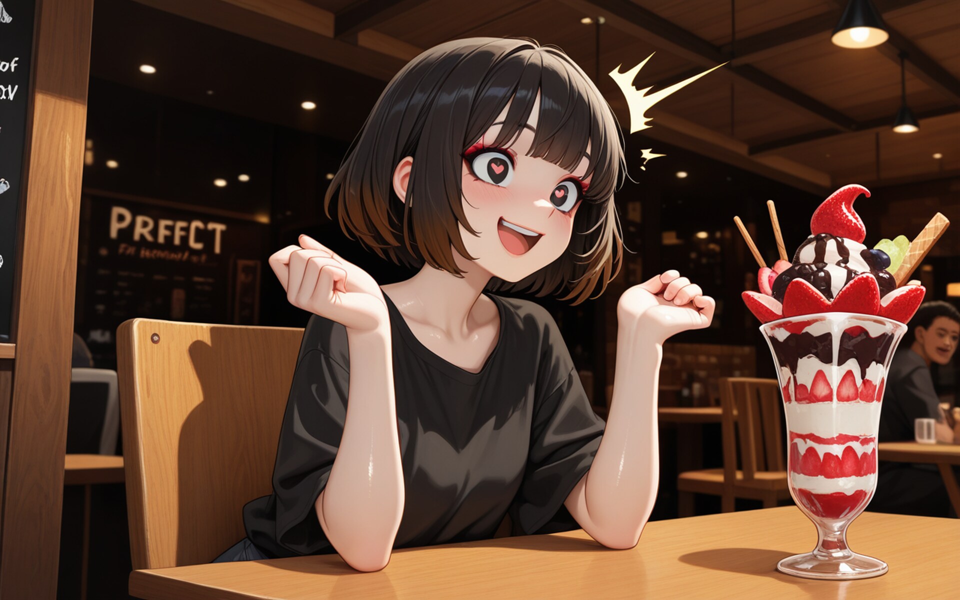 今日はご褒美デー